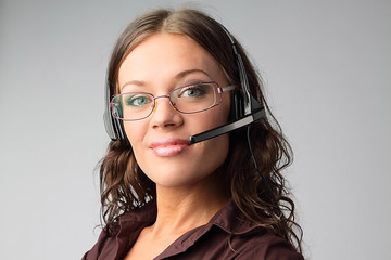 The operator of a support service