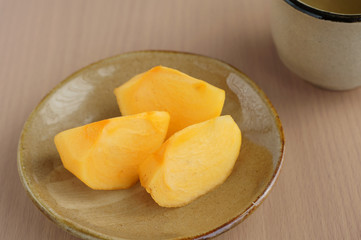 柿
