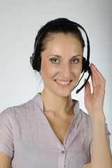 The operator of a support service