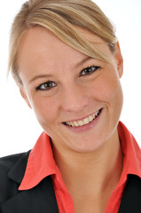 Portrait einer jungen Geschäftsfrau