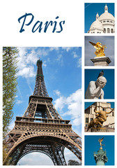 composition monuments de paris