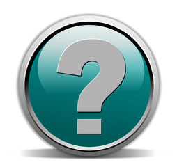 question, turquoise