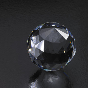 dark diamond sphere