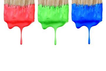RGB color pallette. © Eskymaks