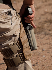 Rifle Training