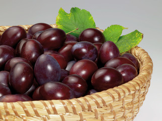 plums