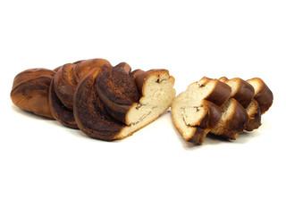 sweet bun with cinnamon