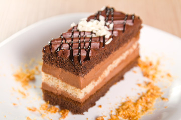 Chocolate cake
