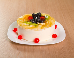 Fruit cake