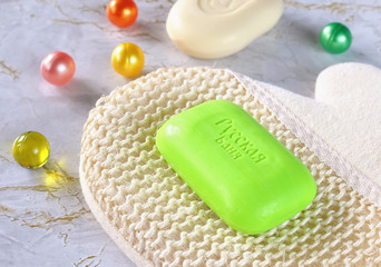 Туалетные принадлежности.