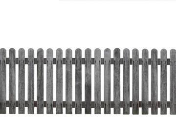 old wooden fence