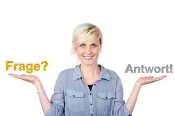 frage? anwort!