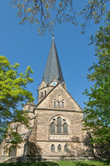 Fototapeta na wymiar St. Petri Kirche