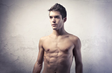 Fototapeta premium Muscular