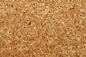 Cork texture