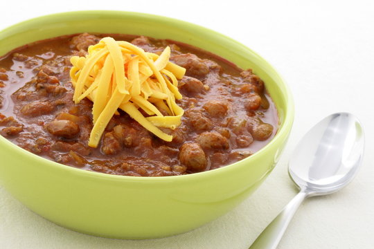 Gourmet Chili Beans With Extra Lean Beef