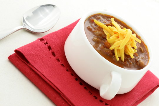 Gourmet Chili Beans With Extra Lean Beef