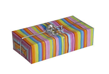 colorful gift pack