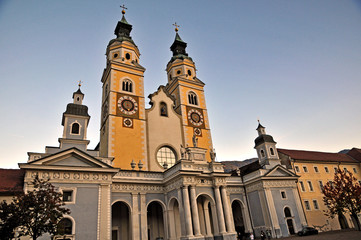 Fototapeta premium Brixen, Bressanone