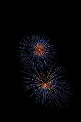 Fototapeta premium Feuerwerk