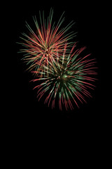 Fototapeta premium Feuerwerk