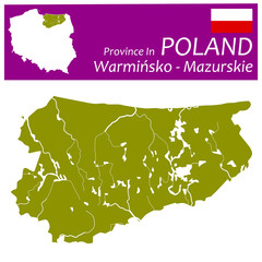 Warmińsko - Mazurskie Województwo Province In Poland
