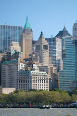 Obraz premium New york skyline
