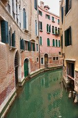 Fototapeta na wymiar Venice, Palace on Grand Canal.