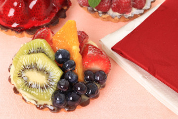 Fruit tarts