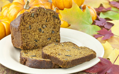 pumpkin bread