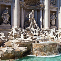 Fontana di Trevi - Rome, italy