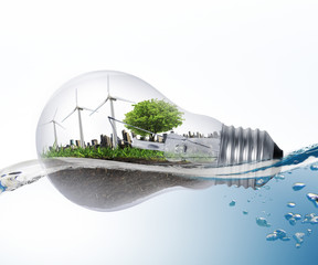 Idea ,light bulb