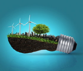 Idea ,light bulb
