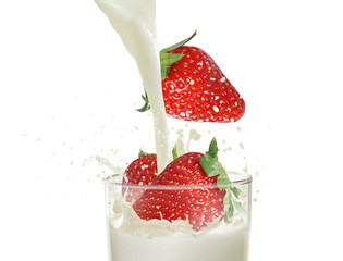 Strawberry juice