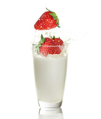 Strawberry juice