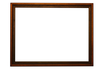 old frame made from wooden
