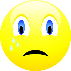 Sad emoticon