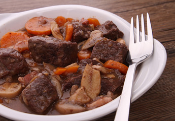 beef bourguignon