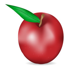 Red apple