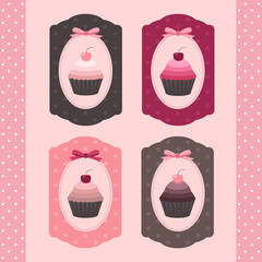 cupcake labels
