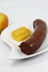 boudin aux pommes