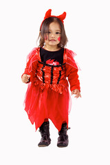 petite démon haloween