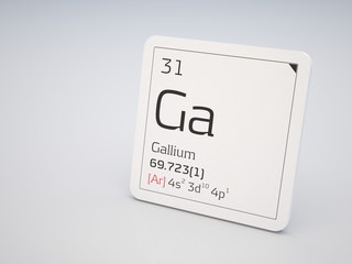 Gallium - element of the periodic table