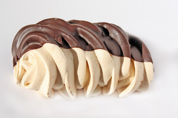 Meringue aux 2 parfums