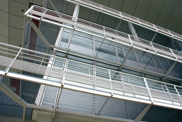 Detail Fassade Verwaltungsgebäude / 2