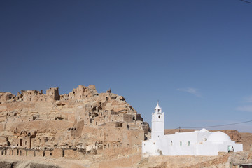 Chenini et sa mosquée