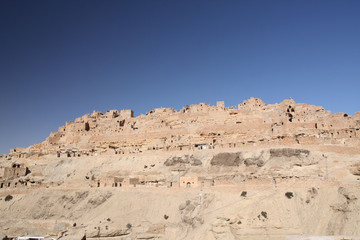 Greniers à blés de Chenini