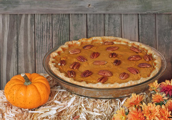 Autumn Pumpkin Pie
