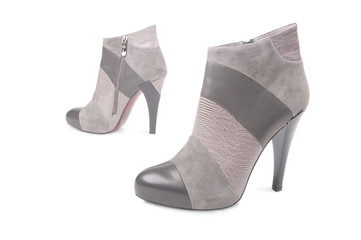 Pair of high-heels shoes