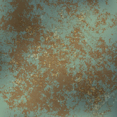 rusty green texture